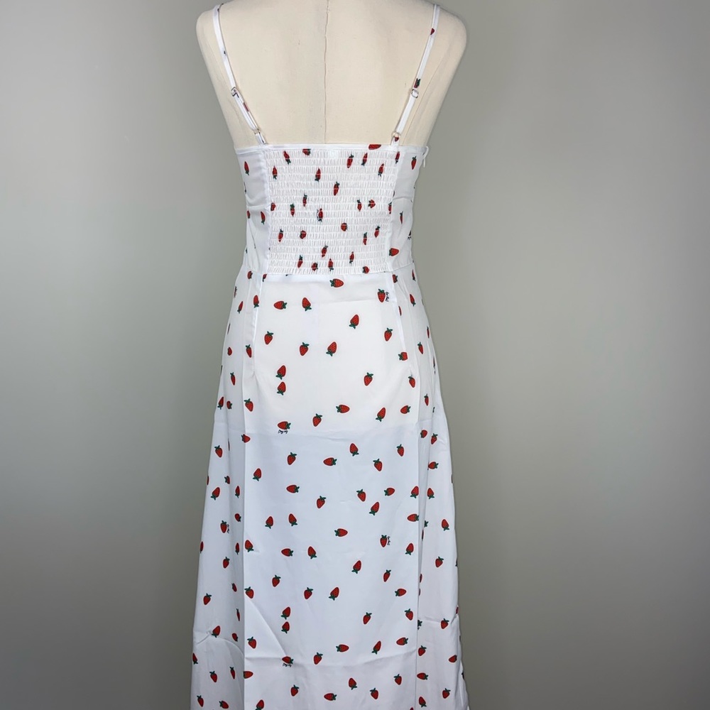 The Strawberry Midi Dress - Picture 8 of 11
